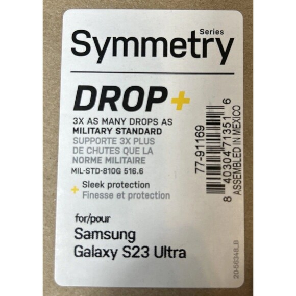 OtterBox Galaxy S23 Ultra Symmetry Series Case - You Lilac IT (Purple) - Picture 5 of 11